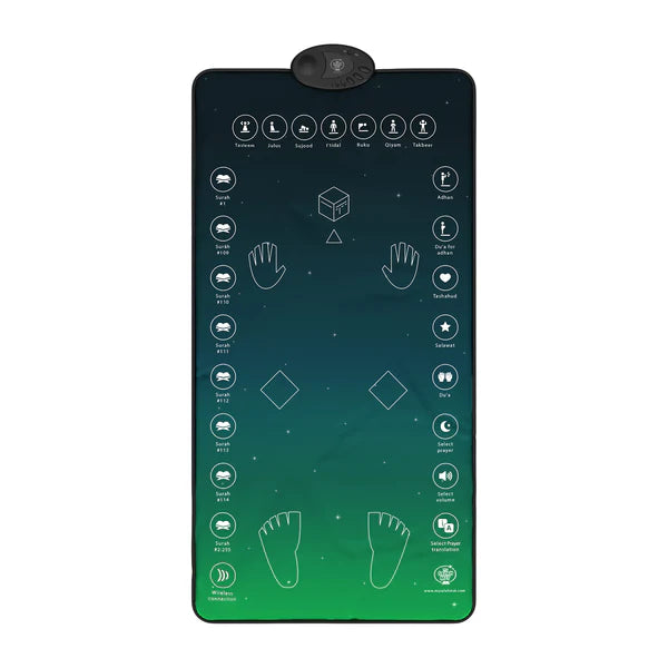 Smart Interactive Adult/Revert Prayer Mat - Path of salah