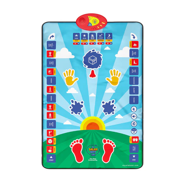 Smart Interactive Kids Prayer Mat - Path of salah